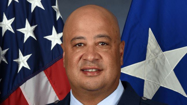 Brig. Gen. Phillip Mallory previously served as commander of the 154th Wing, Hawaii Air National Guard. (Office of Gov. Josh Green)