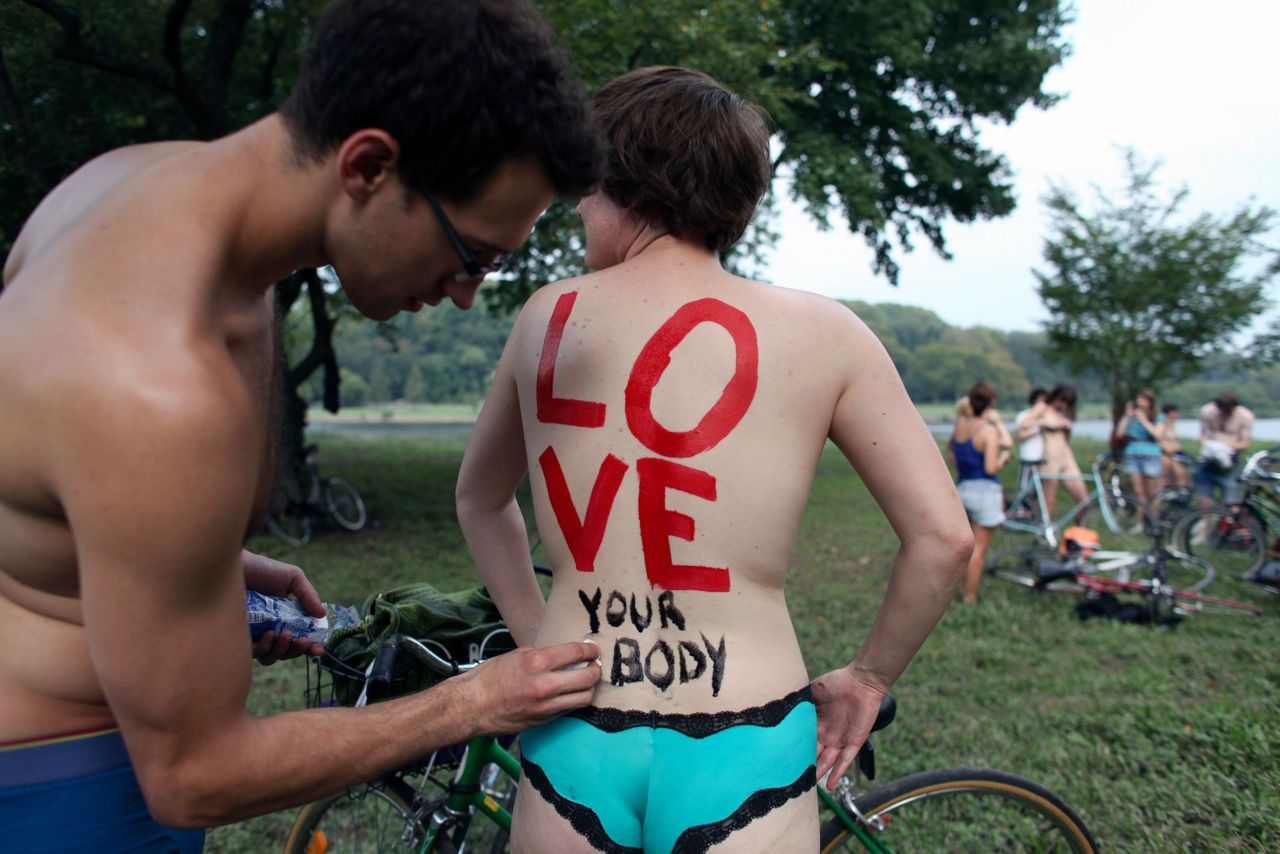 Wheels In Motion For Next Philly Naked Bike Ride In August