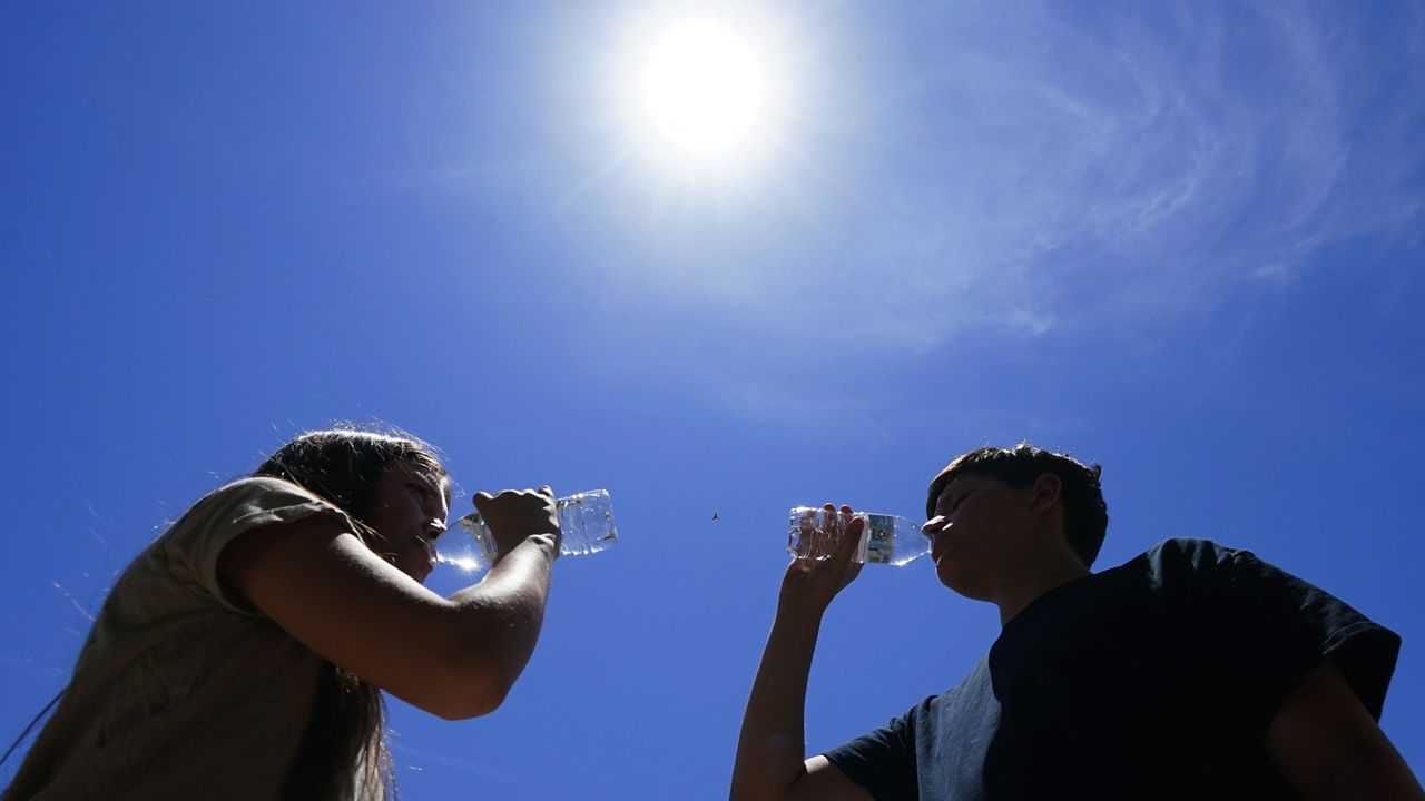 La racha de calor extremo en Phoenix.