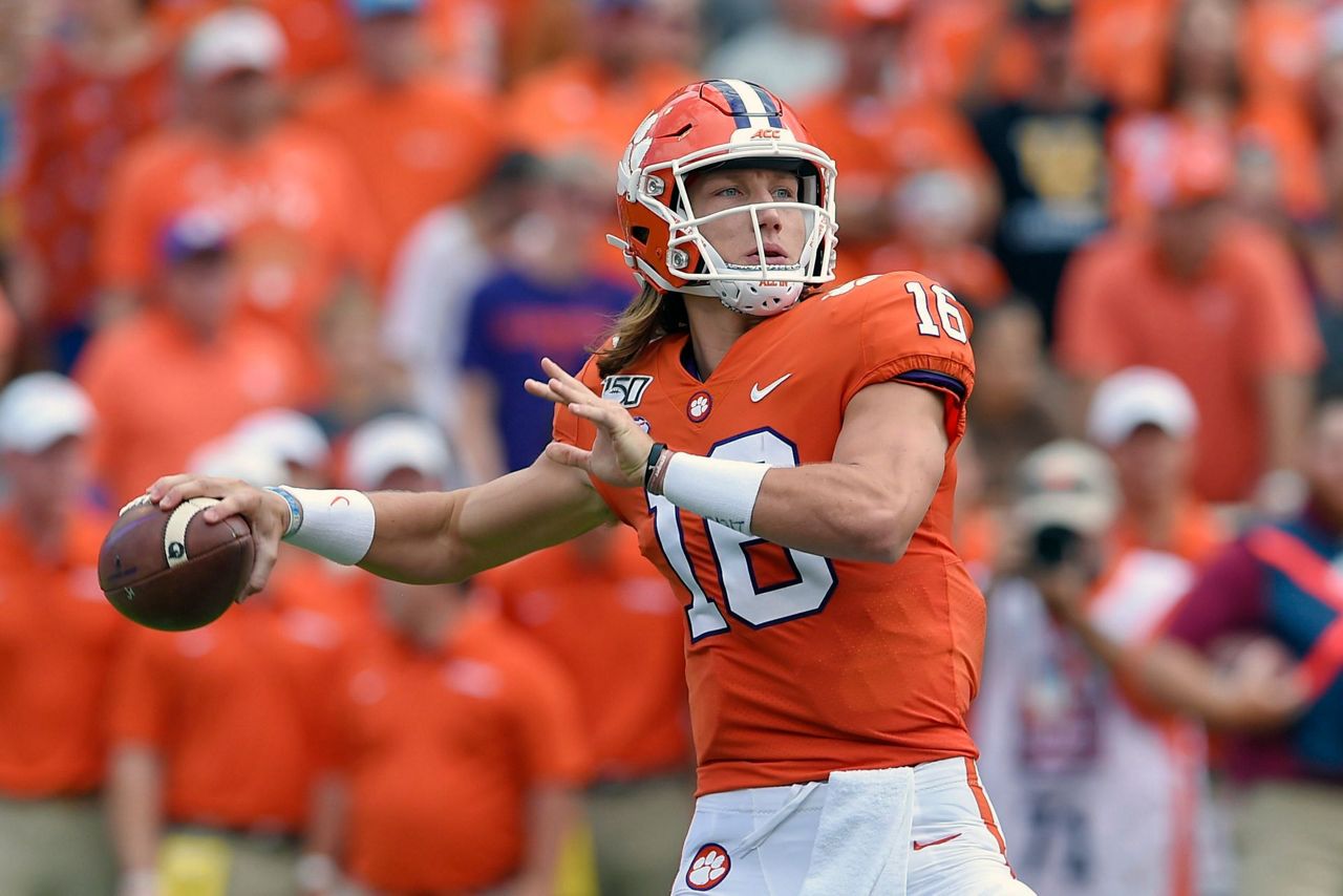 Clemson QB Lawrence leads AP preseason All-America team