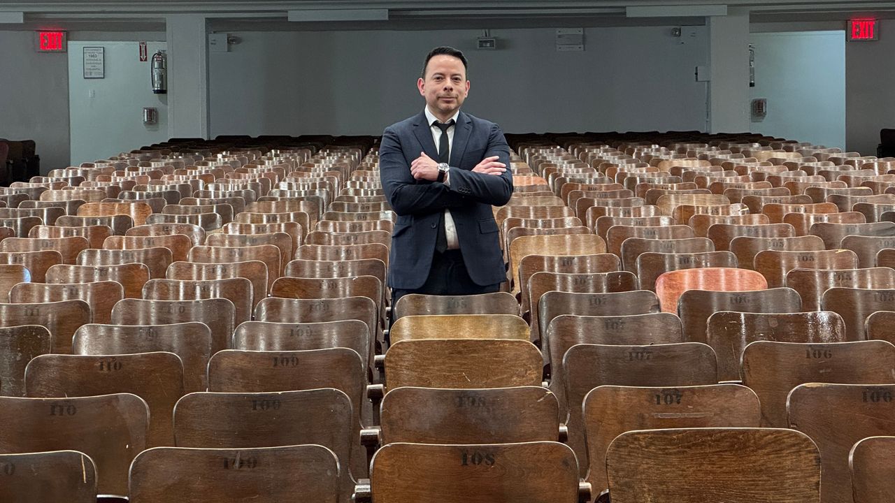 When Principal Pierre Orbe initially walked the halls of Dewitt Clinton High School, the New Jersey born educator had been warned. (Spectrum News NY1)