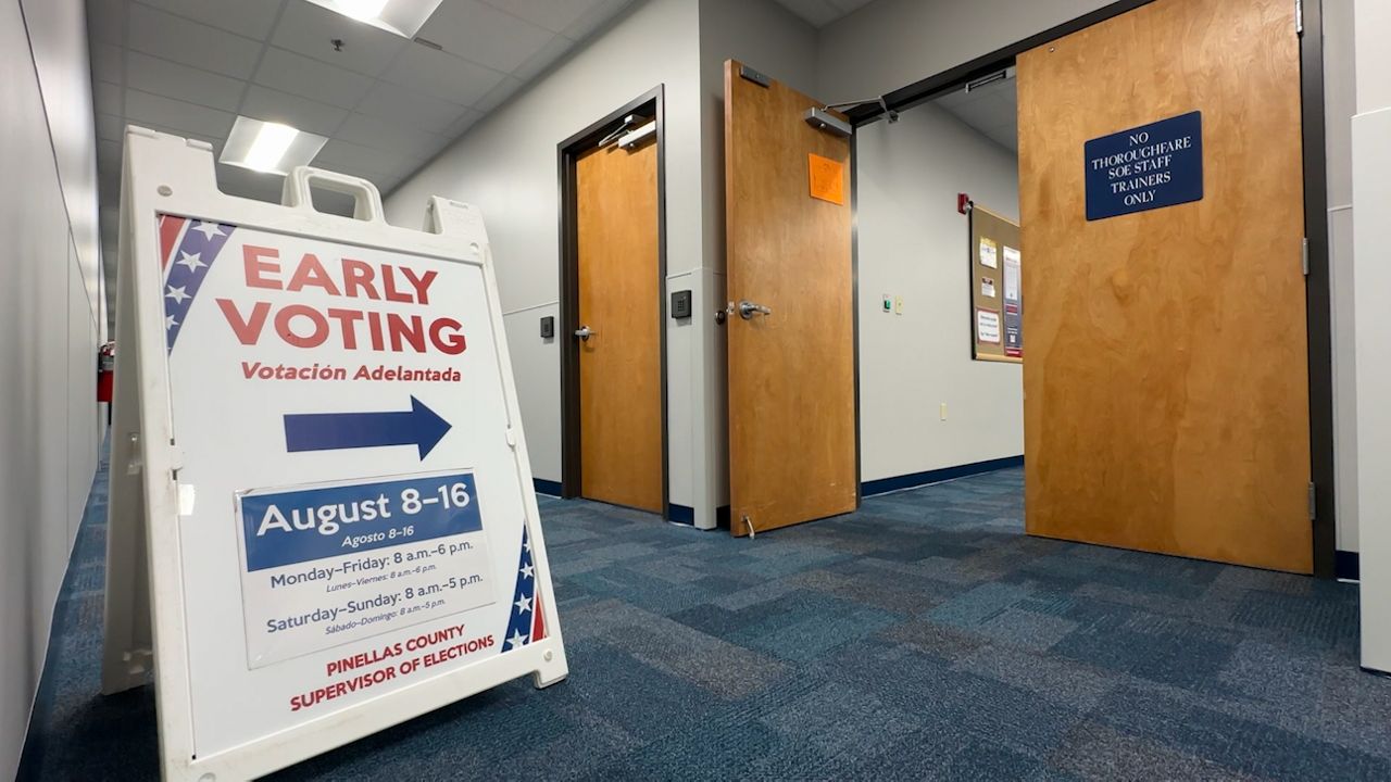 Final preparations being made as early primary voting begins this weekend