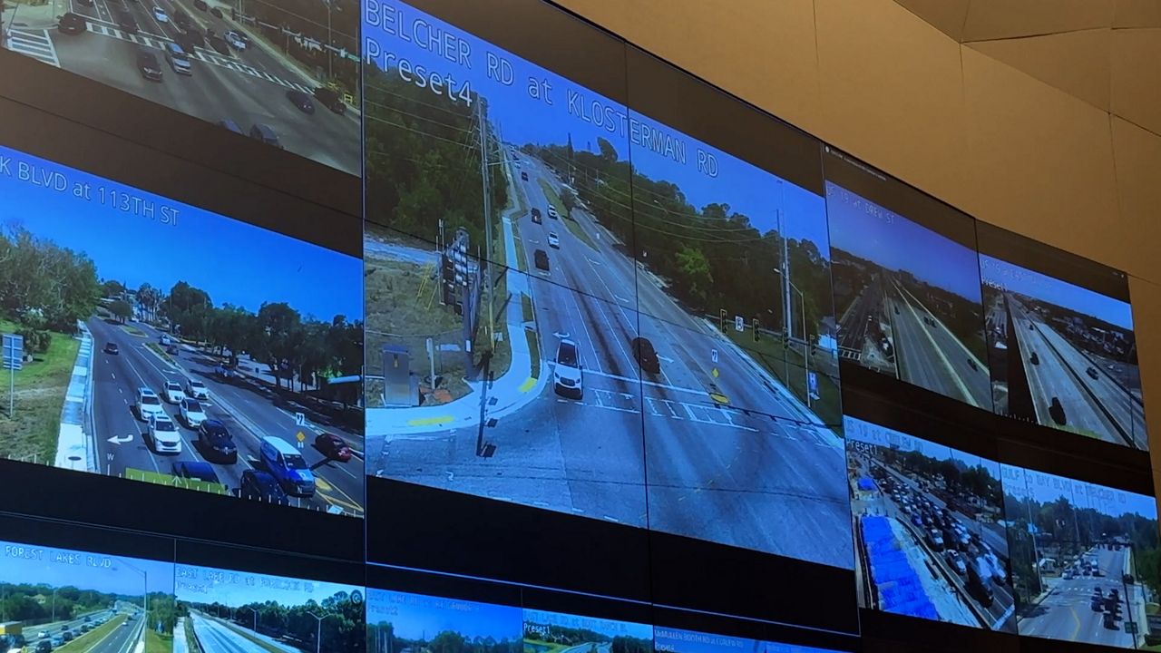 Pinellas County using AI to help improve traffic and road safety