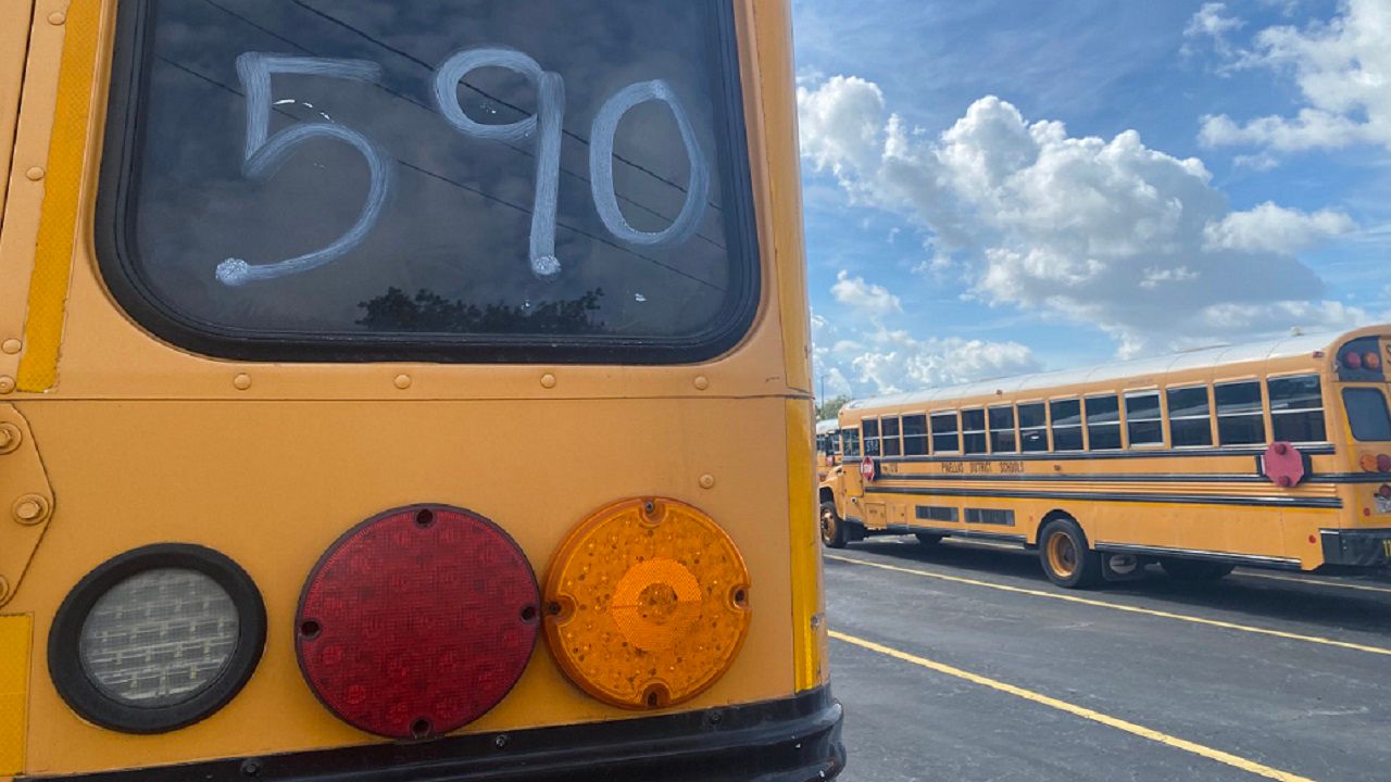 The Pinellas County School Board voted unanimously on Monday to give its bus drivers a pay raise. The wage increase will make Pinellas’ drivers among the highest paid in the Bay area. (FILE image)