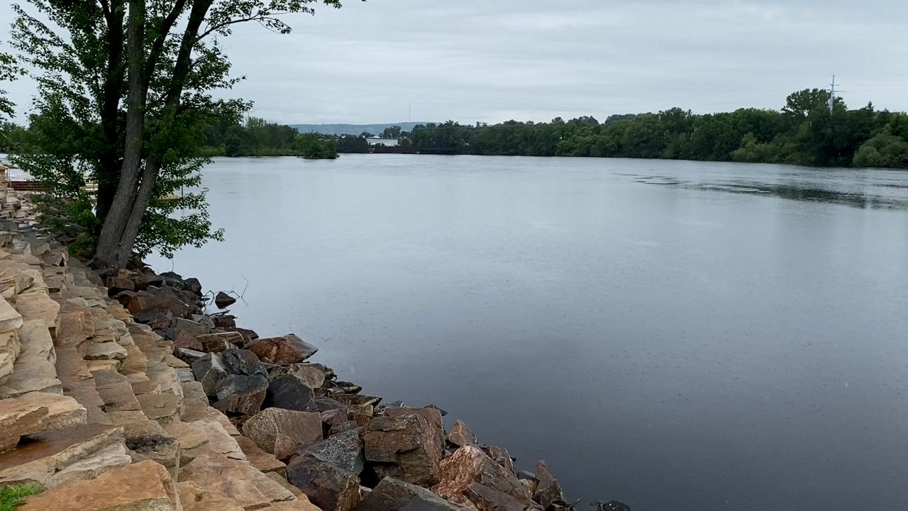 Wisconsin River in Wausau