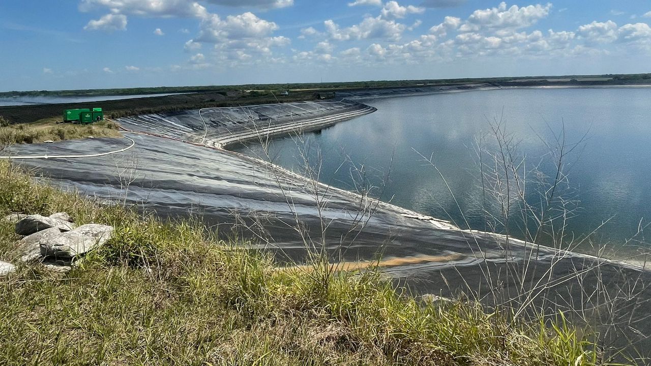 Florida Will Spend $100 Million To Close Piney Point