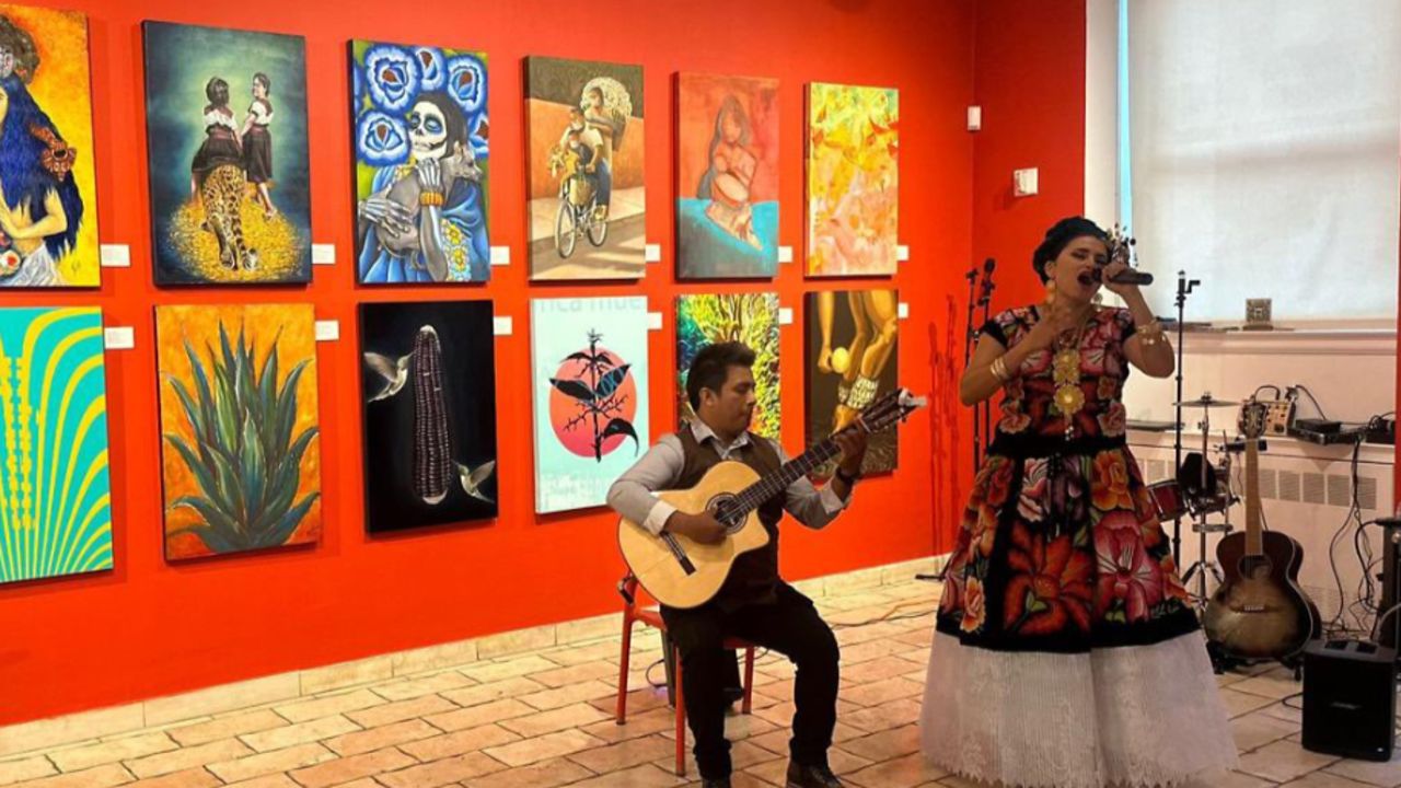 Inauguration of “Migrant Heart”: Traveling Exhibition Showcasing Mexican Artists in the United States