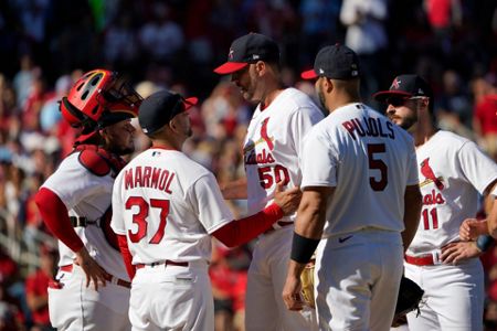 Yadier Molina and Adam Wainwright have made 300 starts together