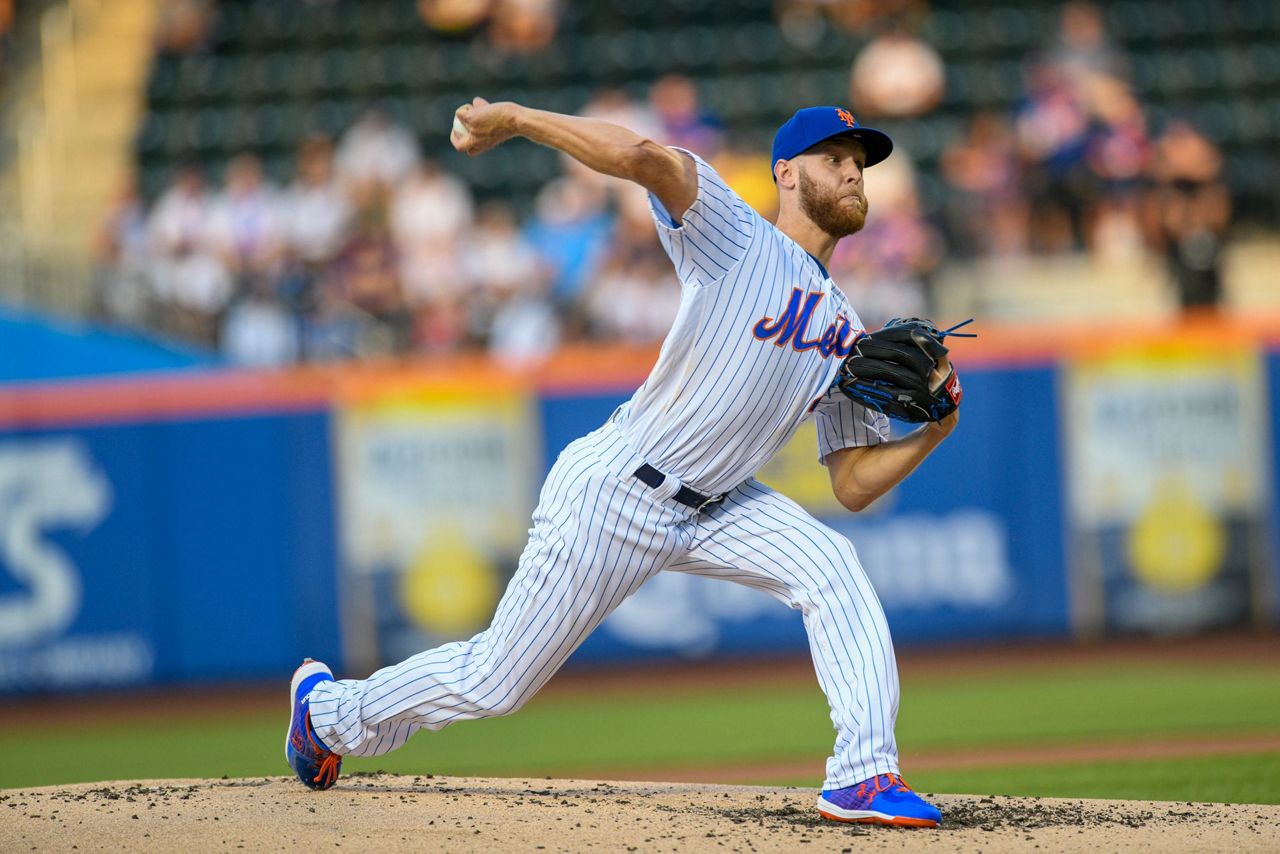 Zack Wheeler, With His Bat and Arm, Carries the Mets Over the