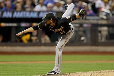 Brubaker pitches, hits Pirates to 7-1 win over slumping Cubs