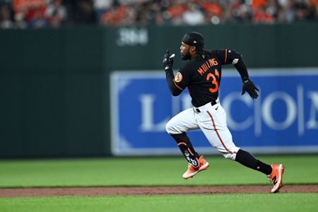 Cedric Mullins' diving catch, 09/13/2020