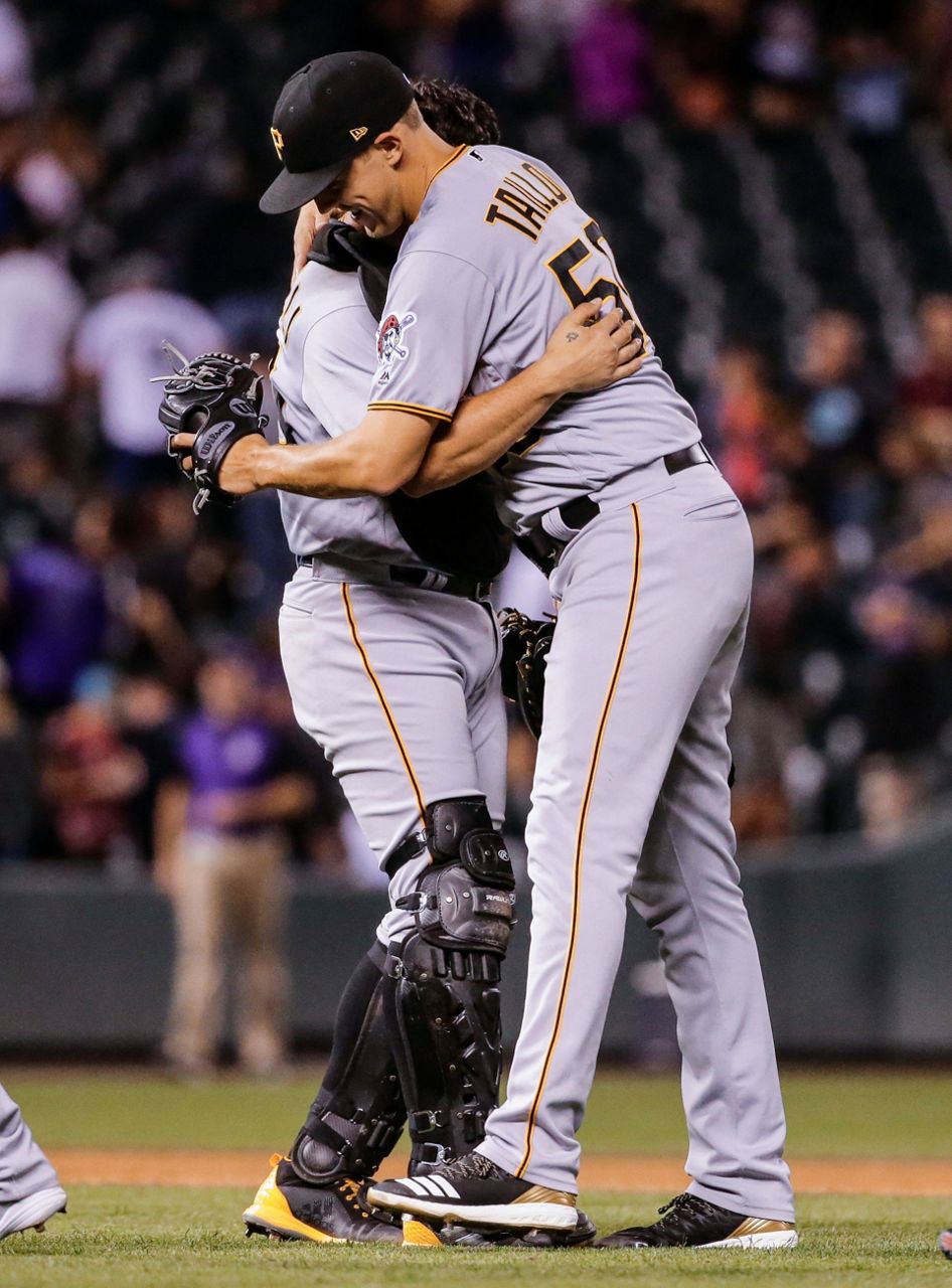 May 4, 2016: Pittsburgh Pirates Catcher Francisco Cervelli (29