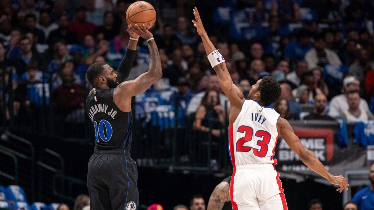 Marcus Sasser guides Pistons to dominant 107-89 victory over Mavericks