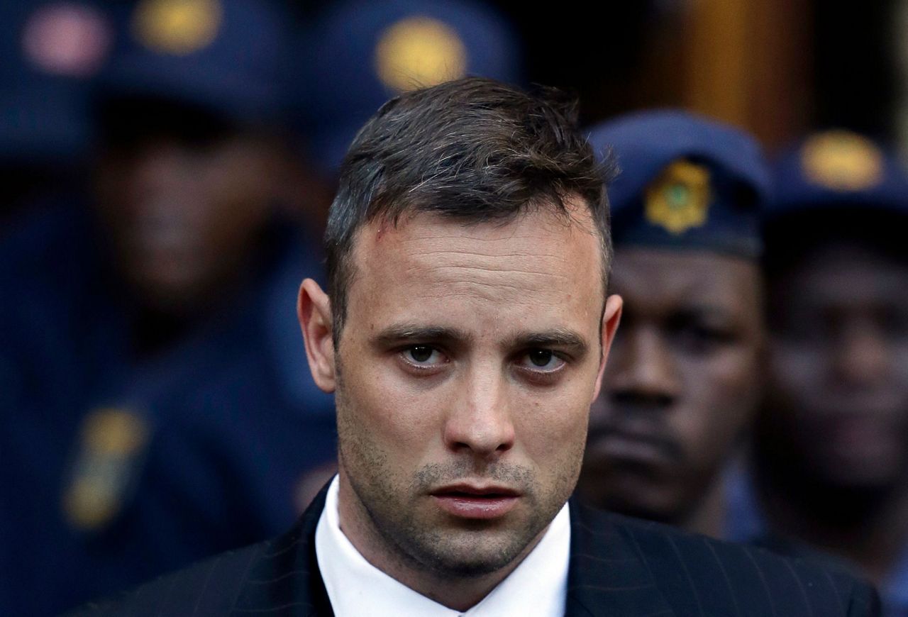 South African Athlete Oscar Pistorius To Be Released On Parole After ...