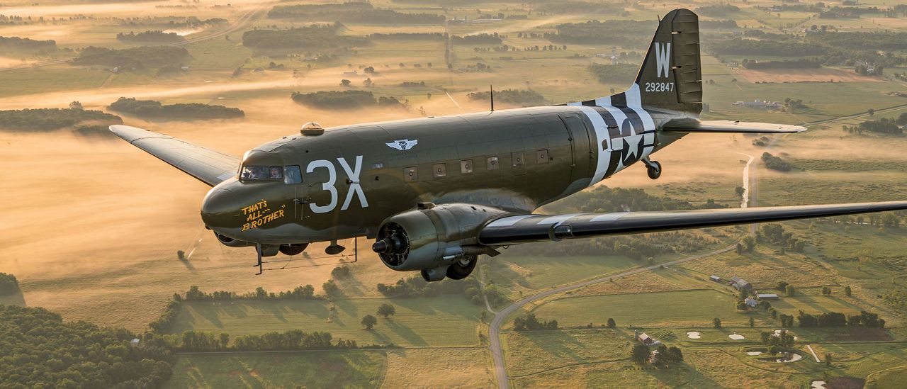 'That’s all, Brother': The lead plane of the Allied forces on D-Day nearly died in Oshkosh, but today it lives on at EAA Airventure