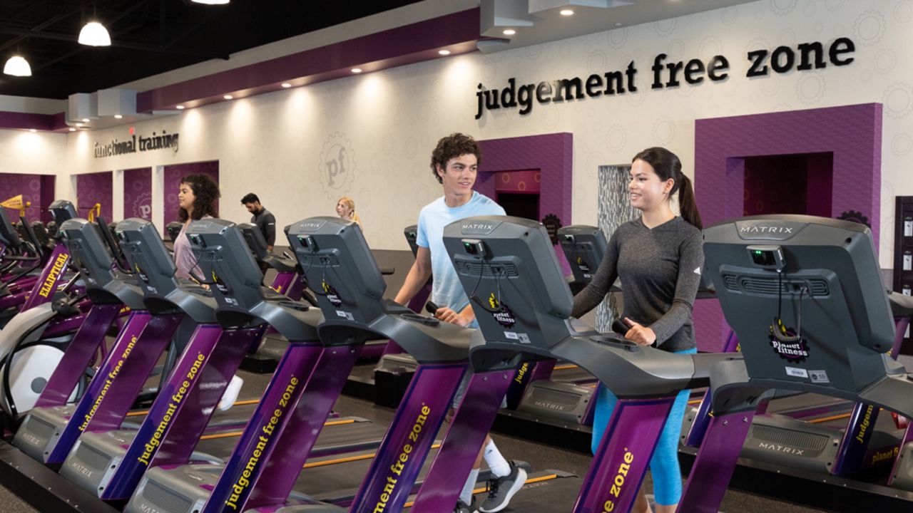 Planet Fitness invites teens between 14- and 19 years of age to sign up for its High School Summer Pass program for free workouts. (Photo courtesy of Planet Fitness)