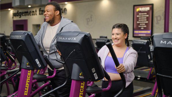 Planet fitness online discount training