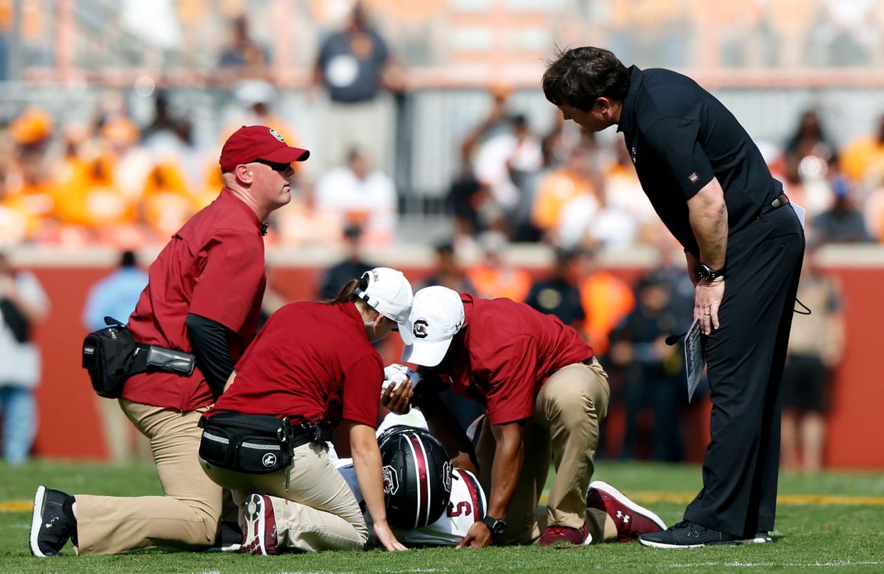 NCAA injury debate pits player privacy vs. gambling concerns