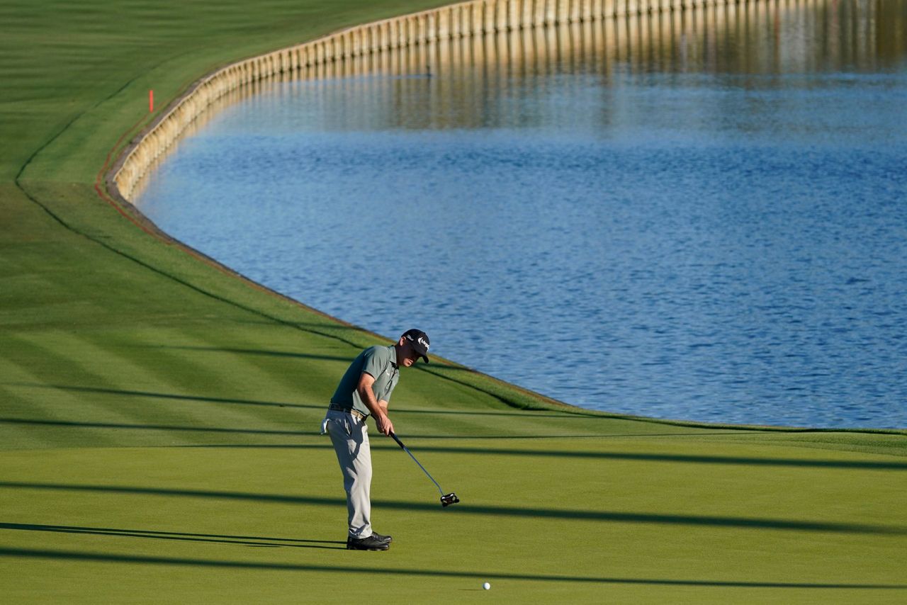 Big finish sends Garcia to big lead at Players Championship