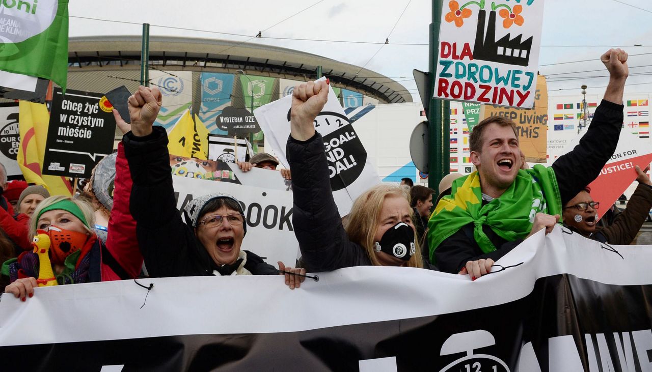 Activist allowed to enter Poland ahead of climate march