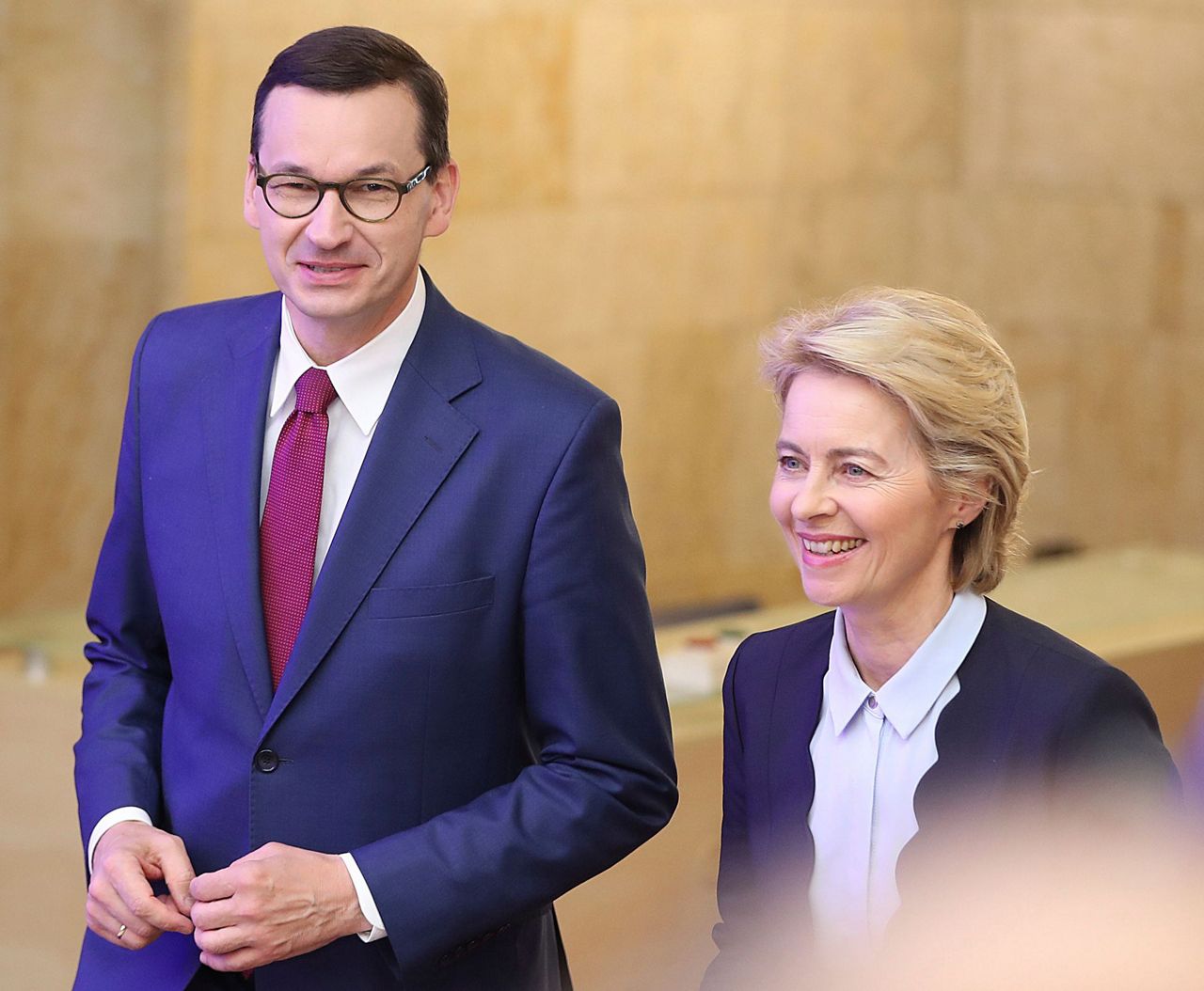 Von Der Leyen In Poland Discusses Eu Commission Posts Plans 