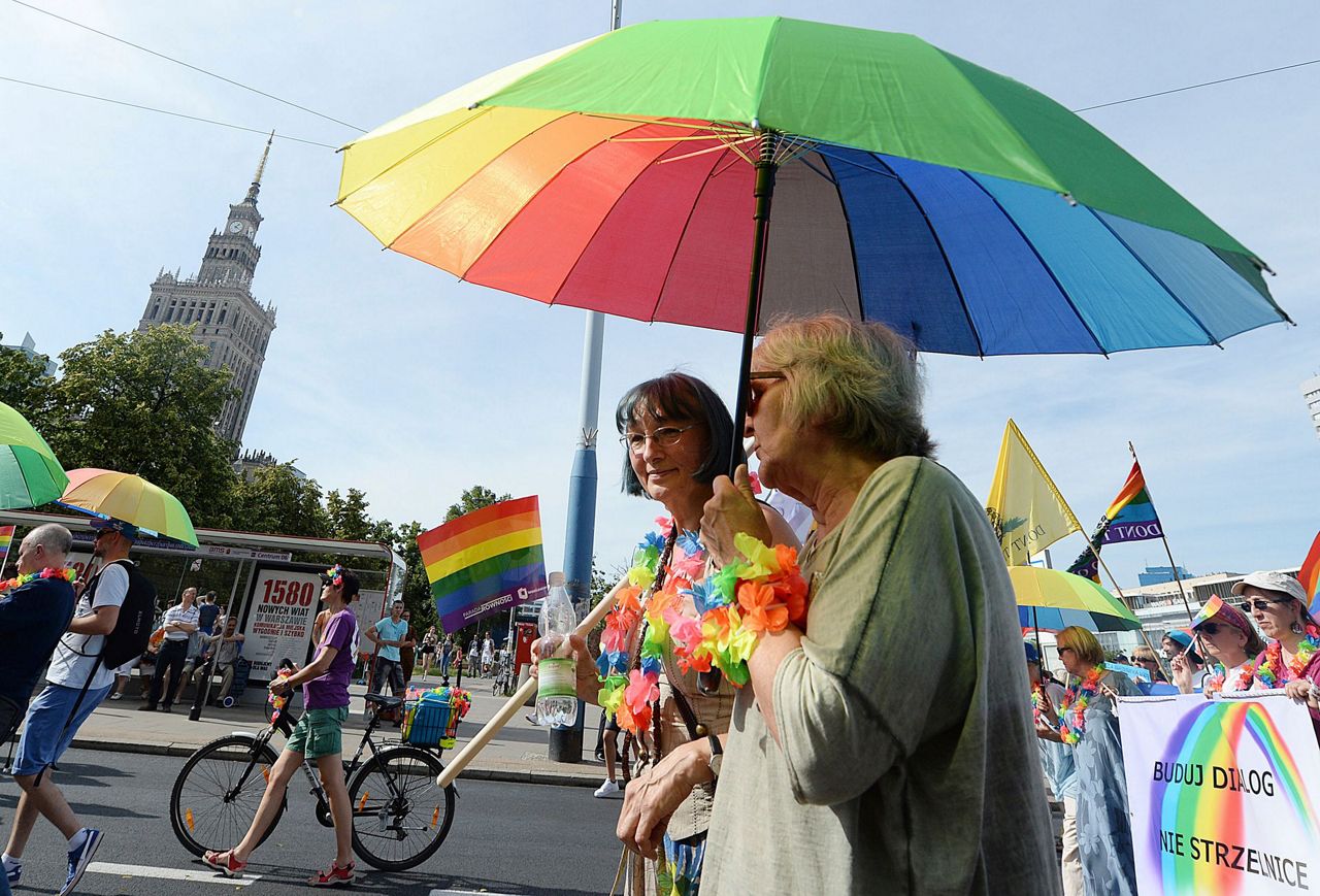 Pride Parades And Rainbow Art Defy Conservative Polish Times