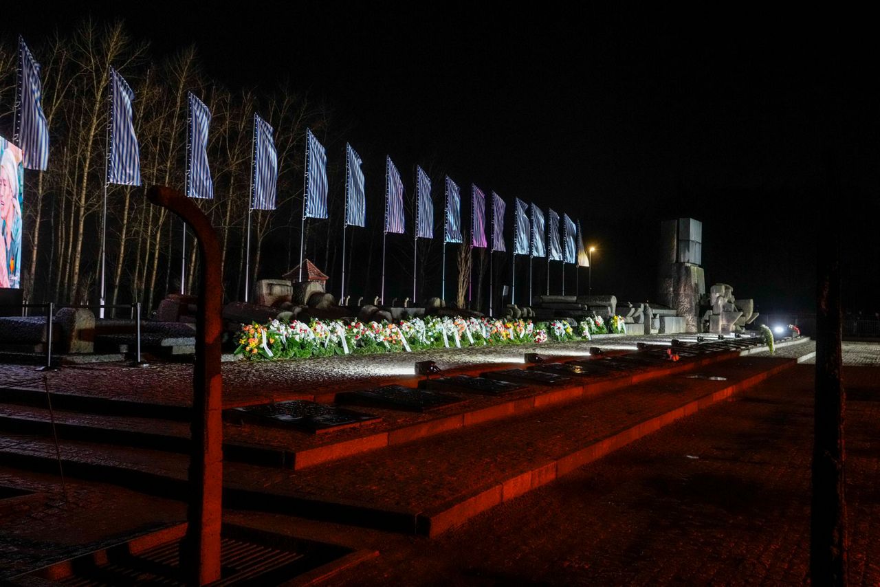 Nazi death camp survivors mark 79th anniversary of Auschwitz liberation ...