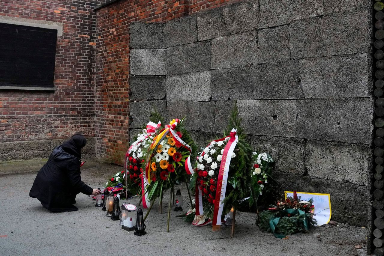 Nazi death camp survivors mark 79th anniversary of Auschwitz liberation ...
