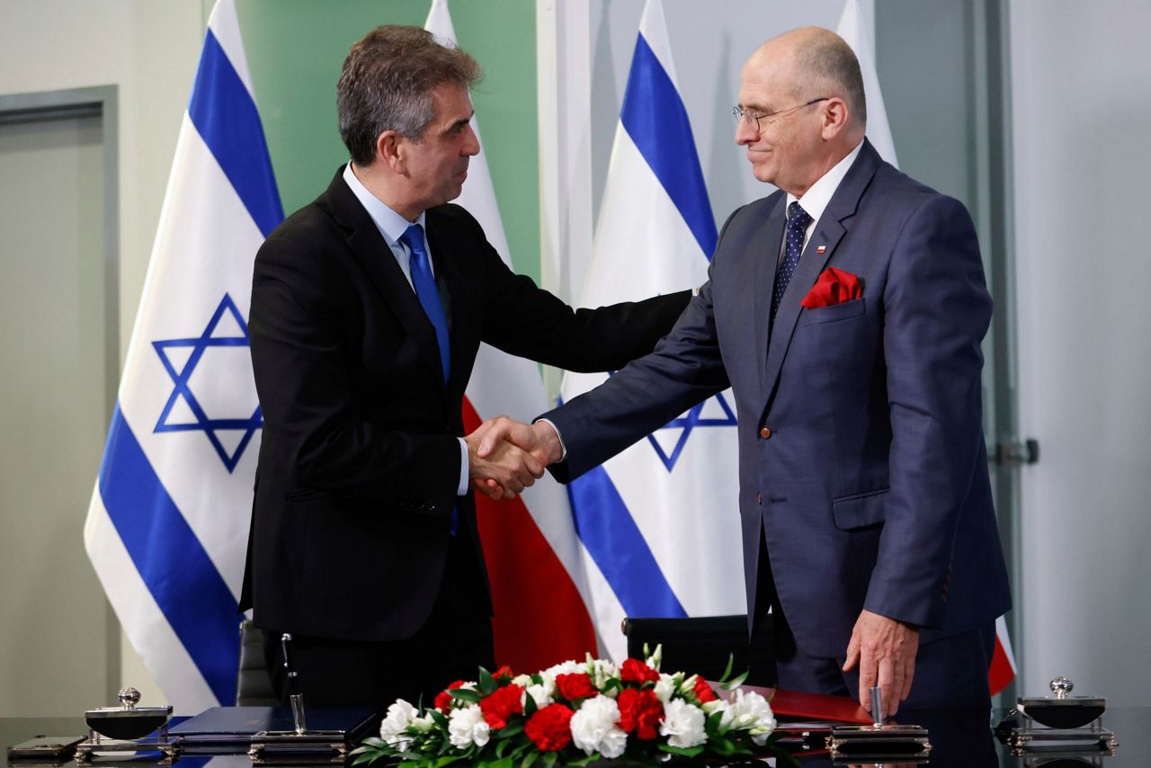 Spotkanie ministrów spraw zagranicznych Izraela i Polski w celu zacieśnienia więzi