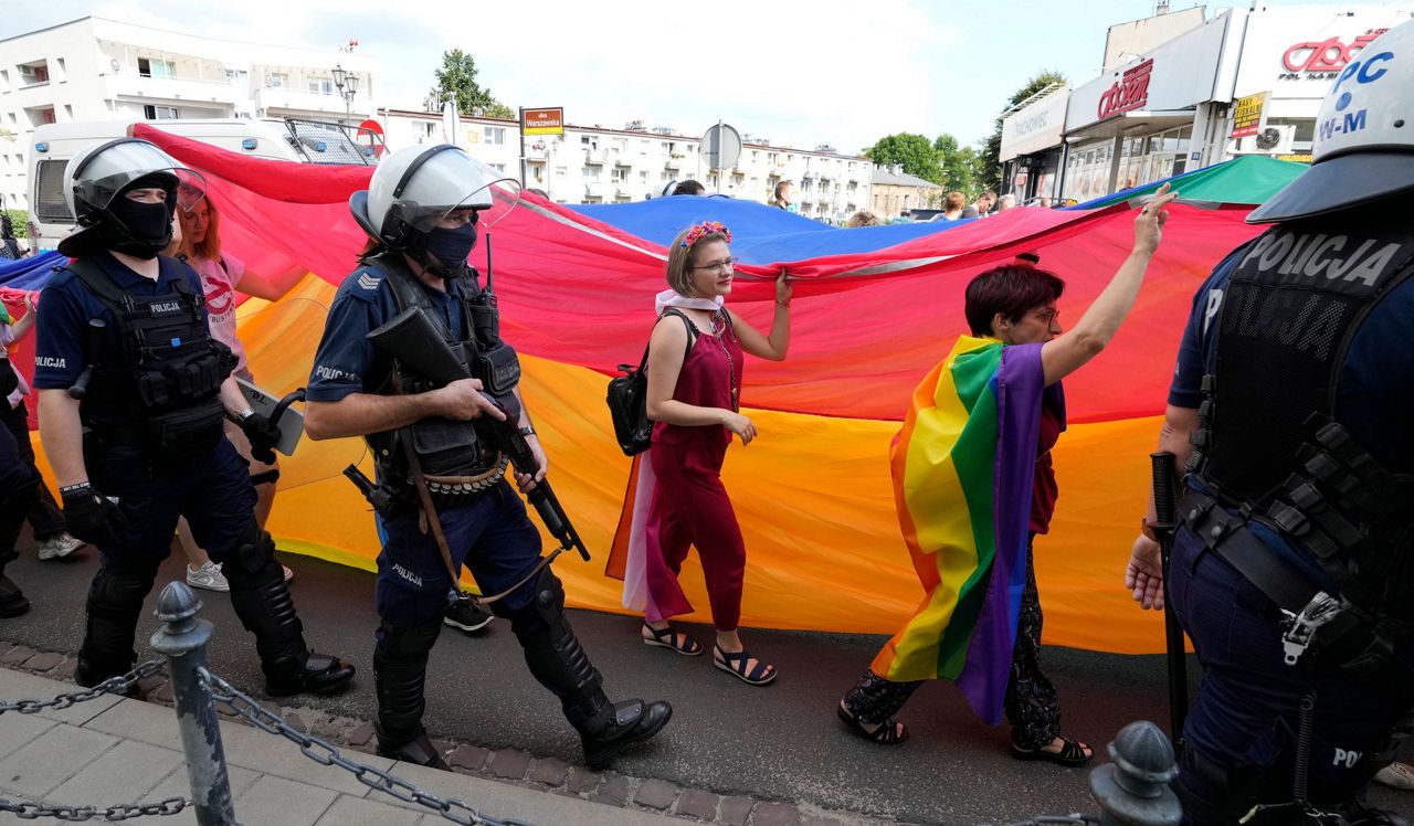 Two LGBT Marches Held In Poland Under Heavy Police Security