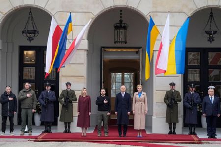 Open the doors to NATO and the EU, says Poland's President Duda