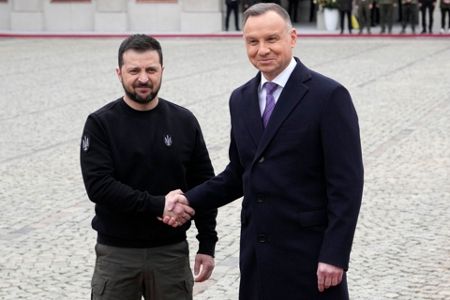 Open the doors to NATO and the EU, says Poland's President Duda