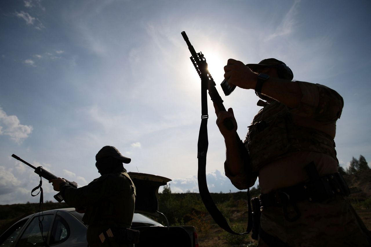 Belarusians Join War Seeking To Free Ukraine And Themselves