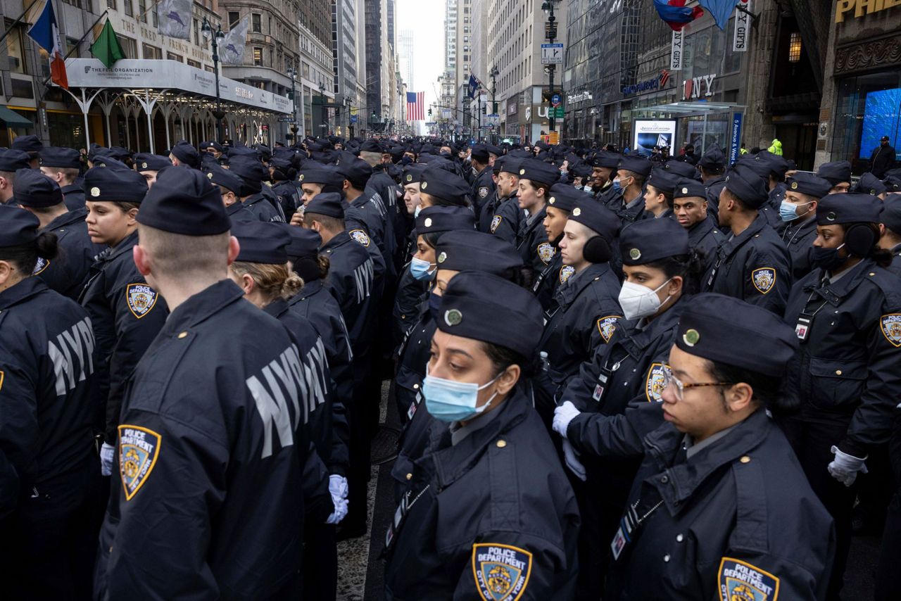 '3 times a hero': NYPD to honor 2nd officer slain in Harlem