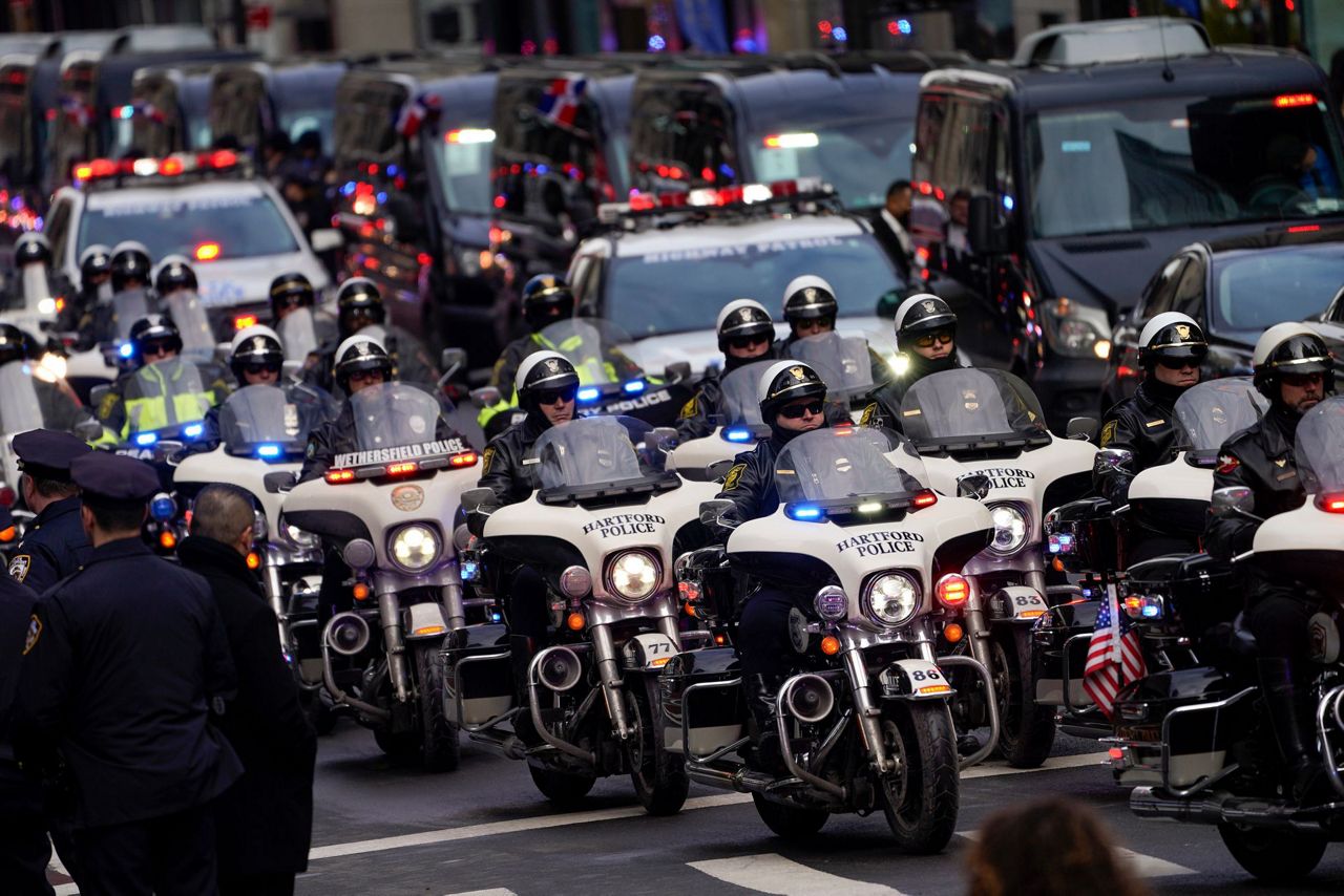 '3 times a hero': NYPD to honor 2nd officer slain in Harlem