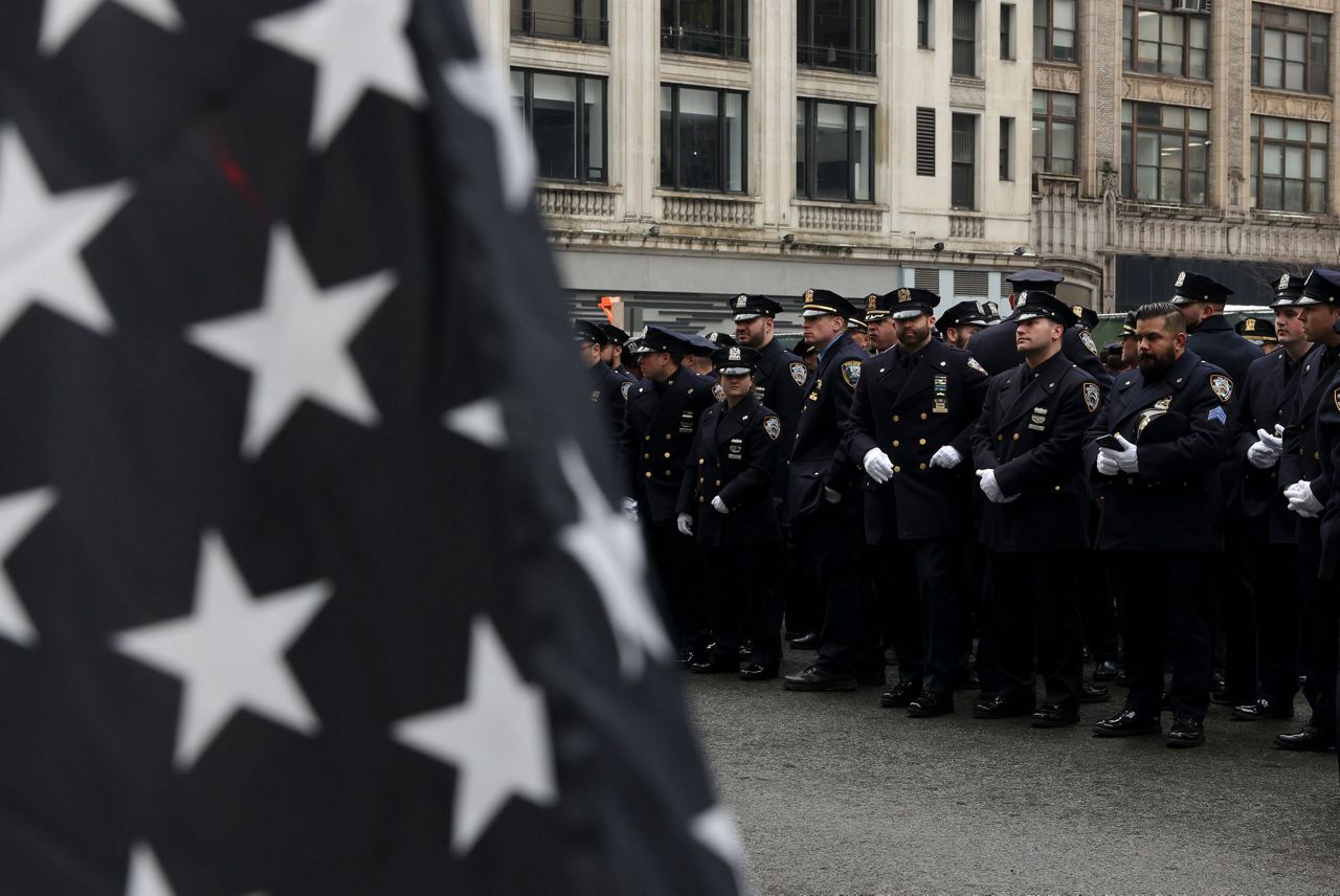'3 times a hero': NYPD to honor 2nd officer slain in Harlem