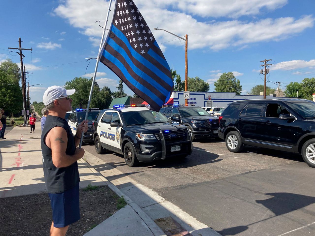 Police: Man Who Shot Colorado Gunman Was Killed By Officer