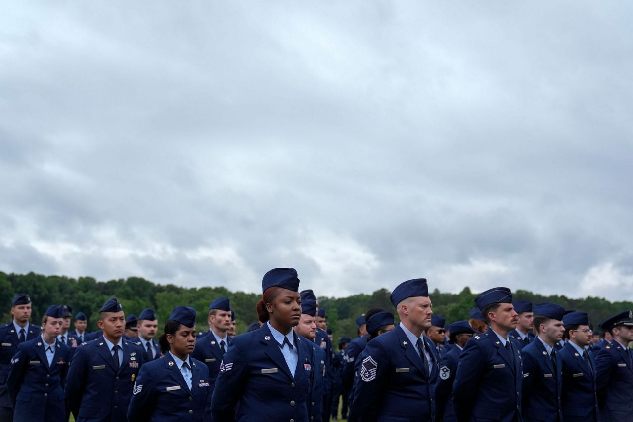 Funeral set for Roger Fortson, the Black US Air Force member killed in ...