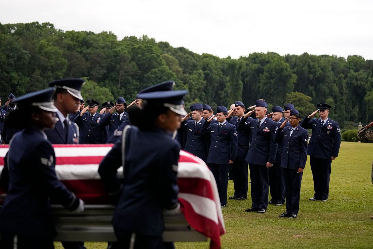 Funeral Set For Roger Fortson, The Black US Air Force Member Killed In ...