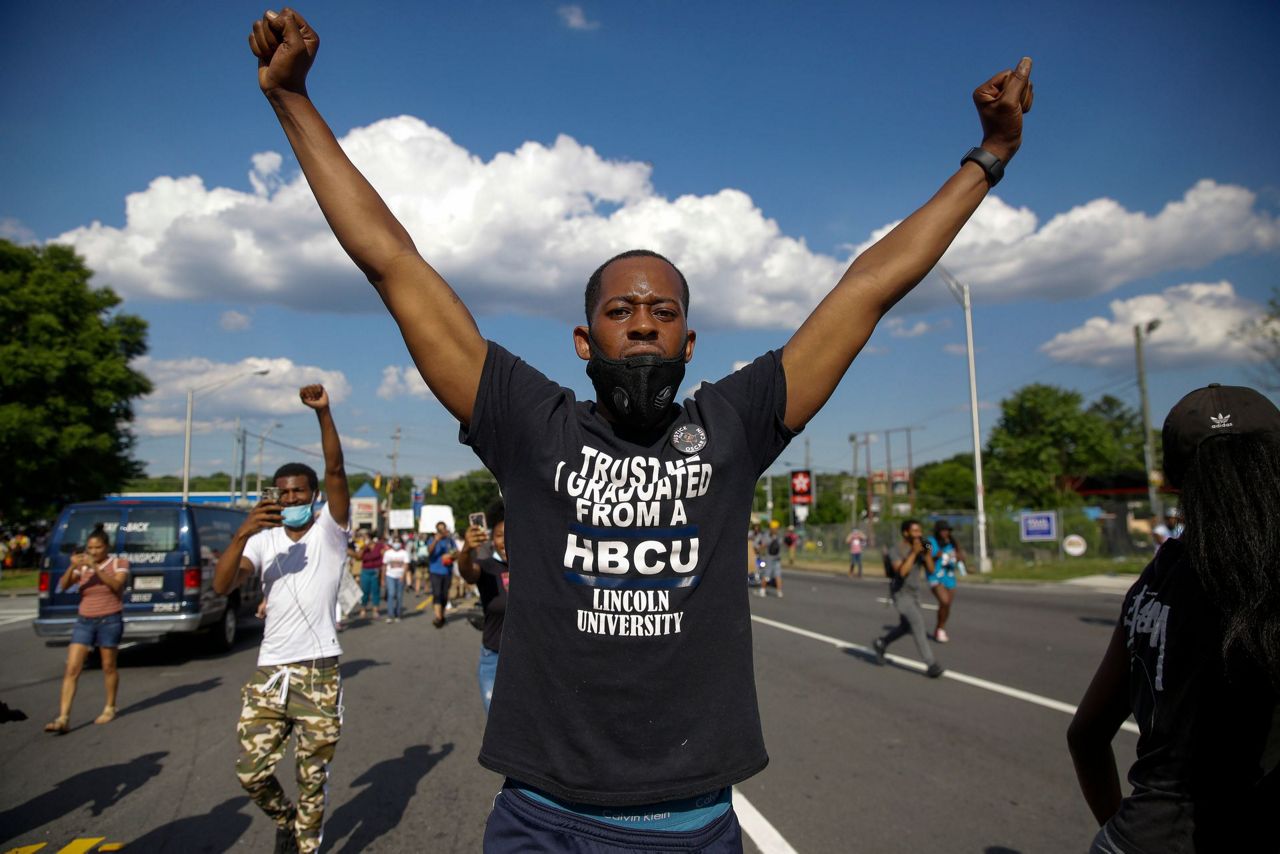 Atlanta officer fired after fatal shooting of black man