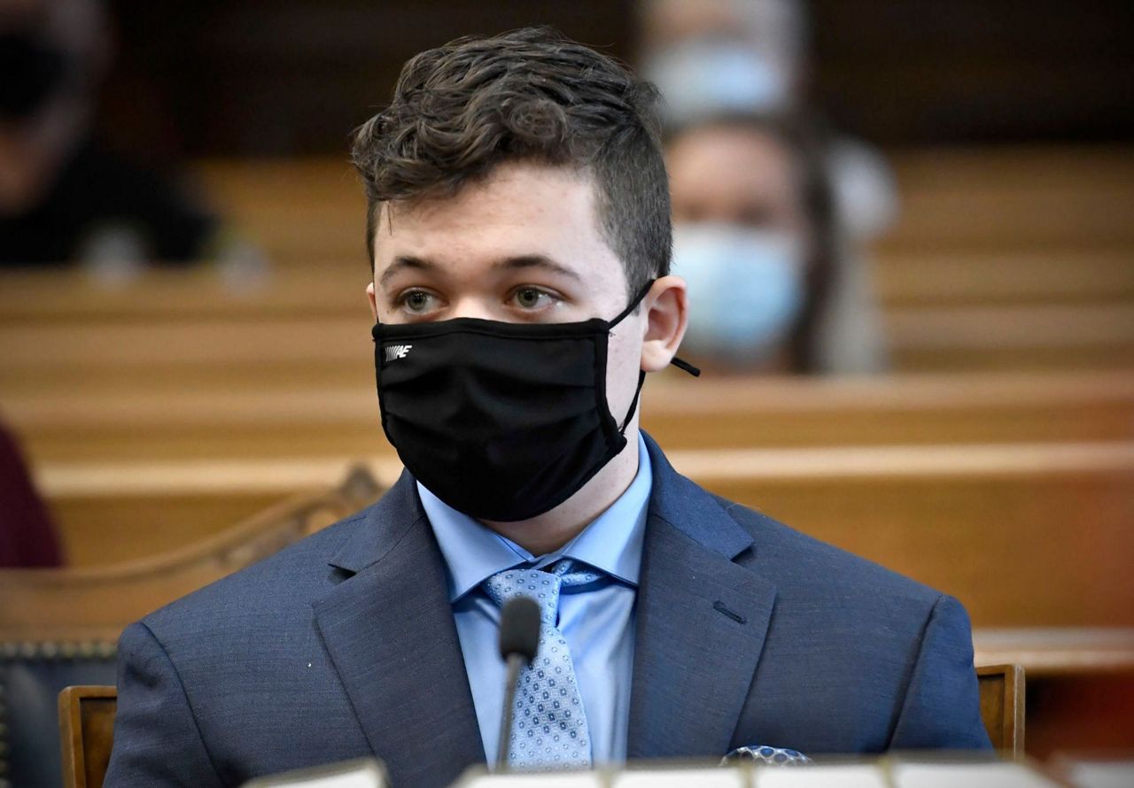Rittenhouse due to make first in-person court appearance