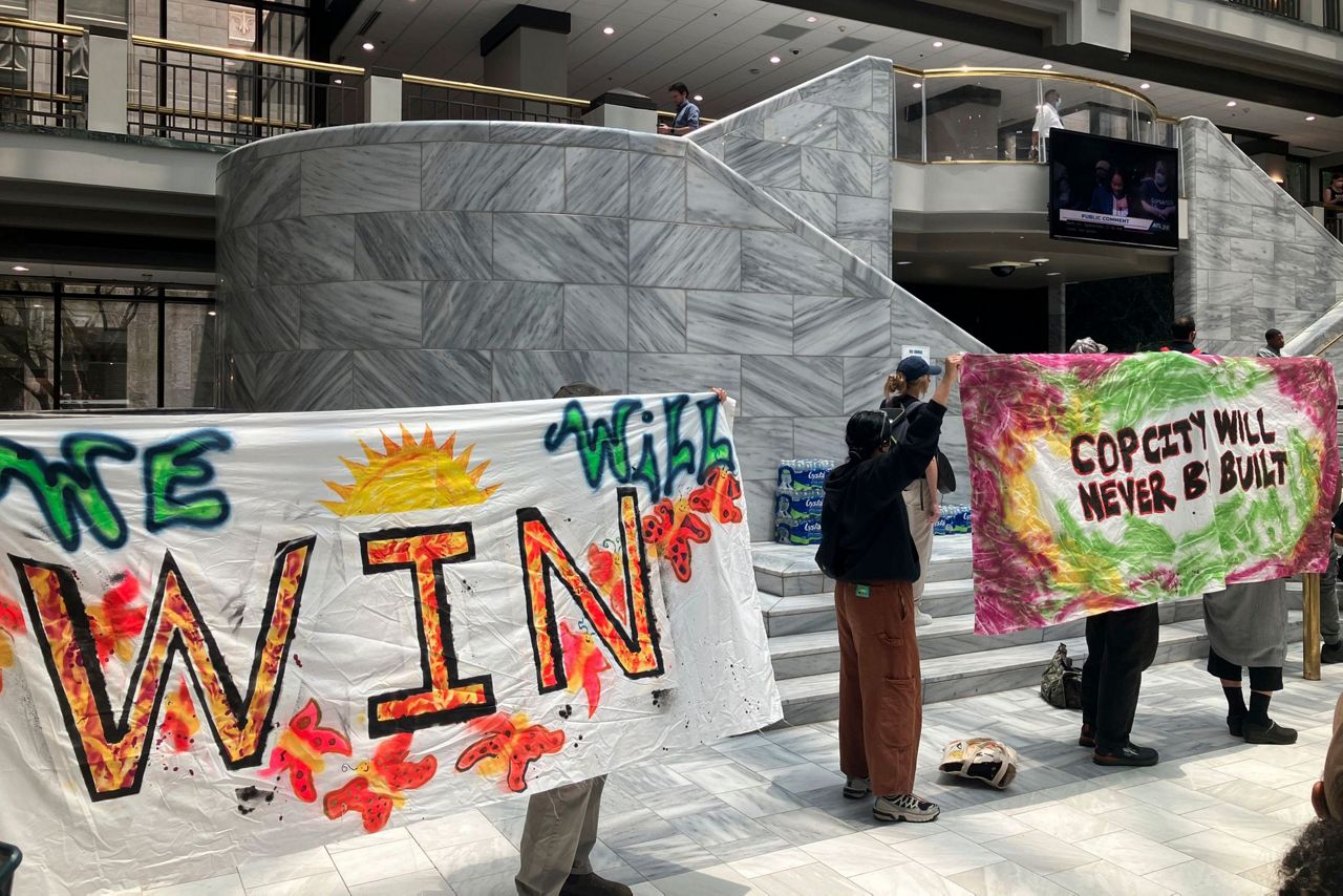 Atlanta project decried as 'Cop City’ gets funding approval from City ...