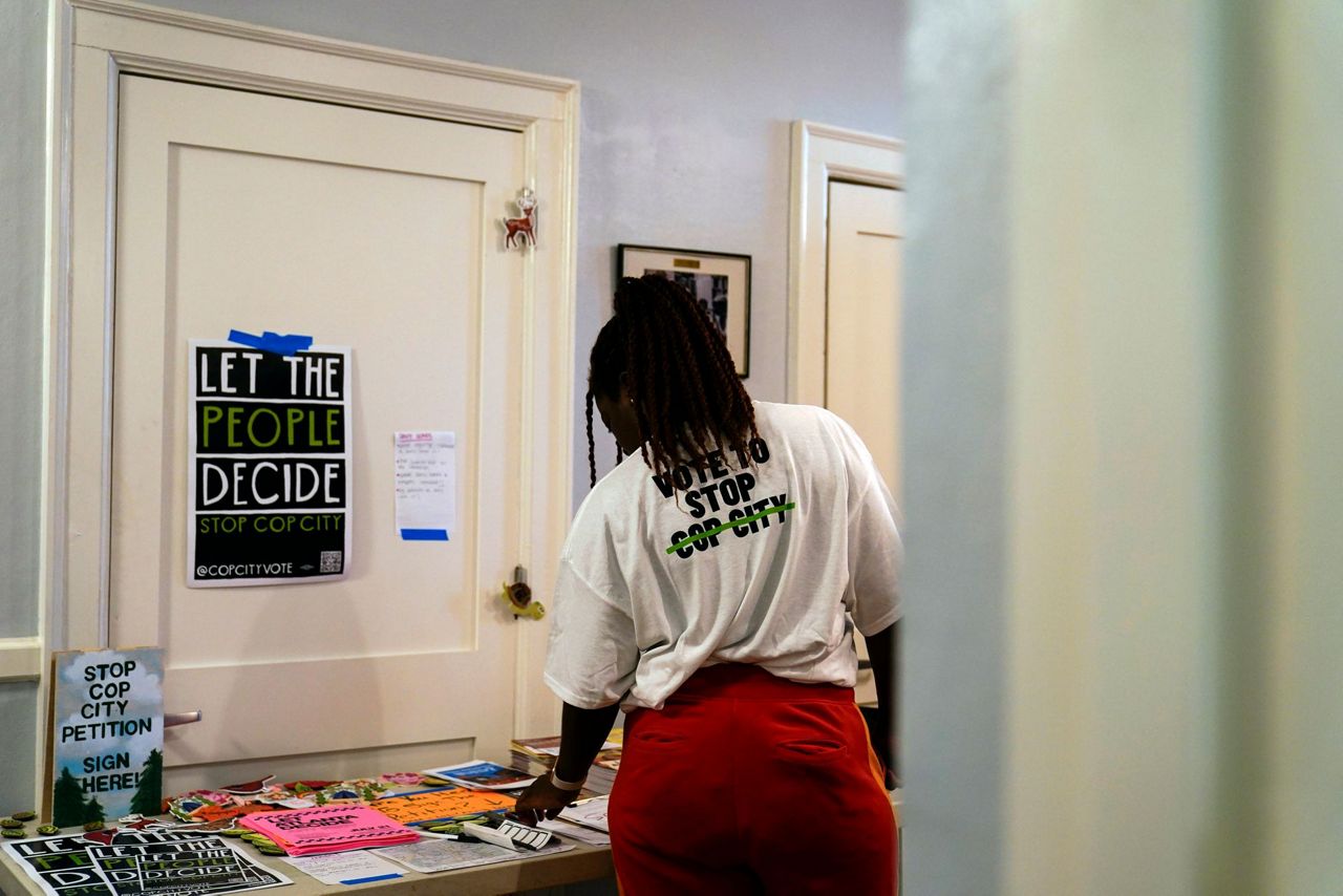 Atlanta 'Cop City' activists say they're confident of getting 70K ...