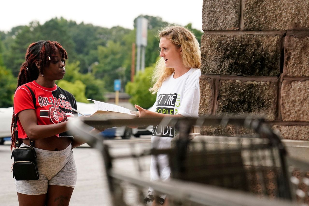 Atlanta 'Cop City' activists say they're confident of getting 70K ...