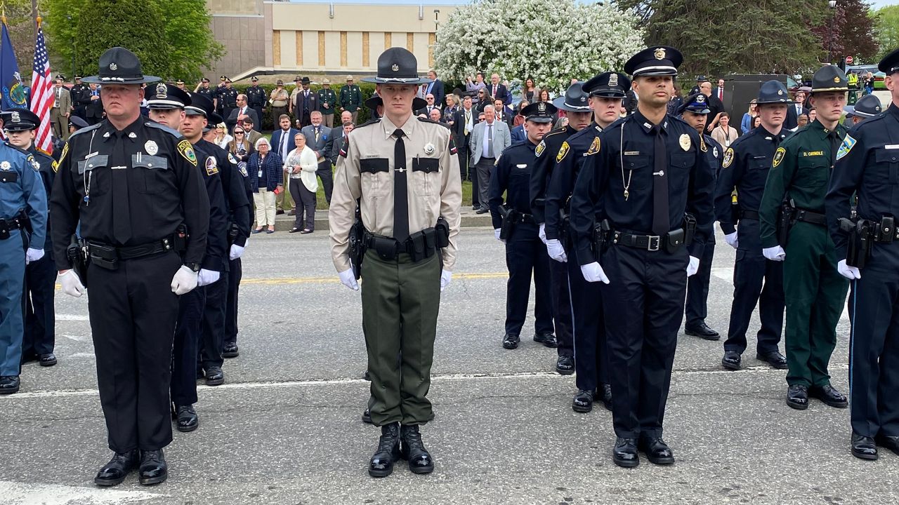 Maine’s fallen officers honored for ultimate sacrifice