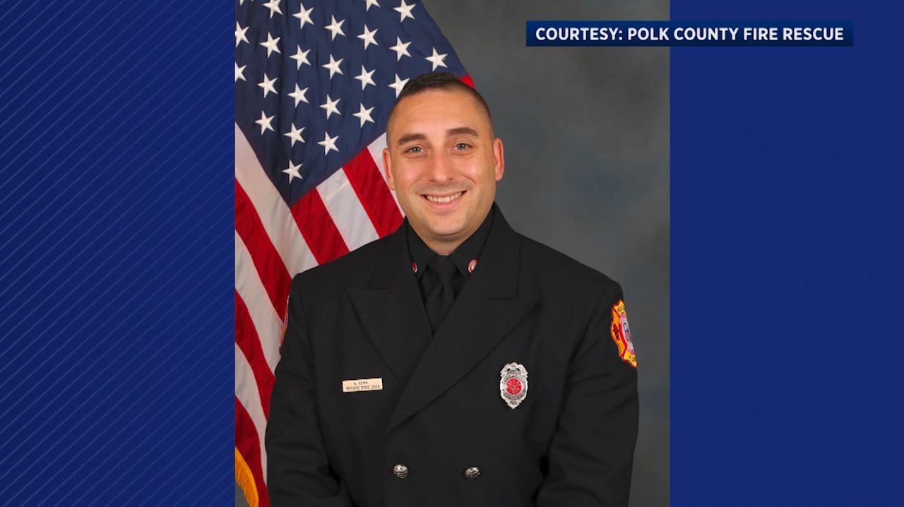 Polk County Fire Rescue mourning one of their own