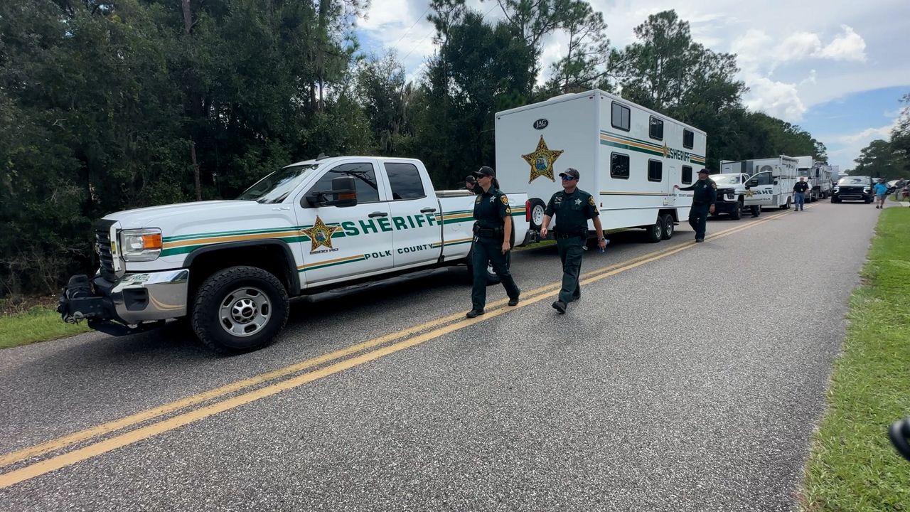 Polk County deputies deploy to Panhandle after Hurricane Isaias
