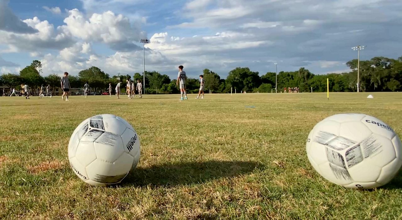 Polk County Soccer Team Takes Its Act On The National Road