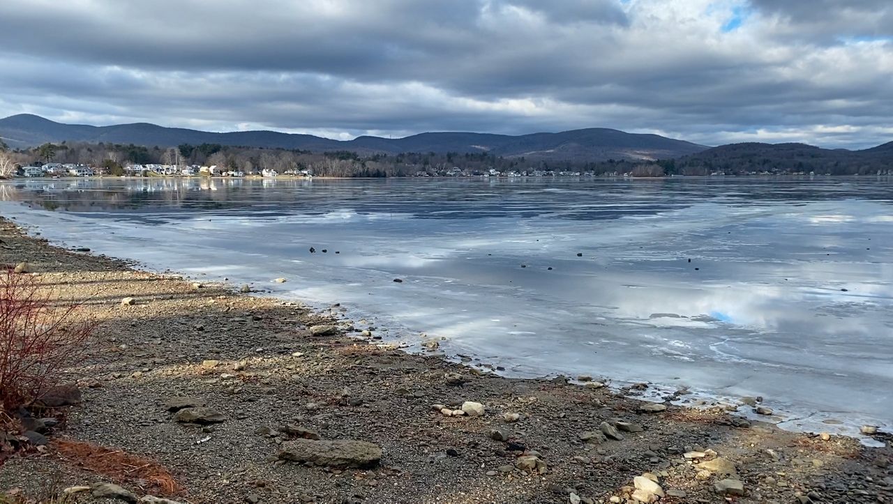 Pontoosuc Lake in Pittsfield.