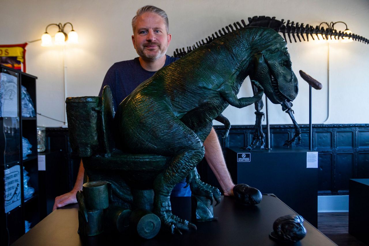 An Arizona museum tells the stories of ancient animals through their ...
